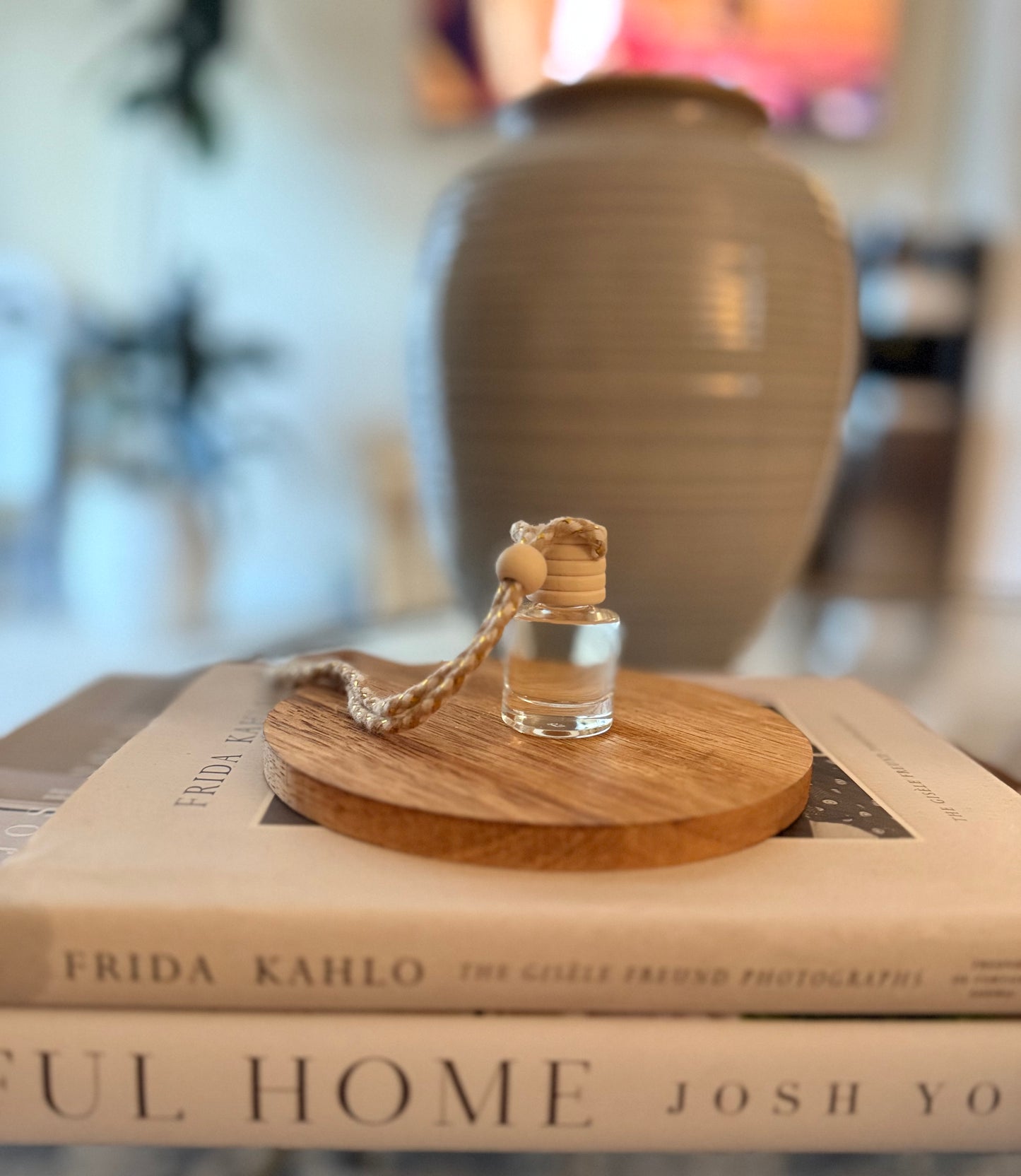 CAR DIFFUSER - EUCALYPTUS & LAVENDER